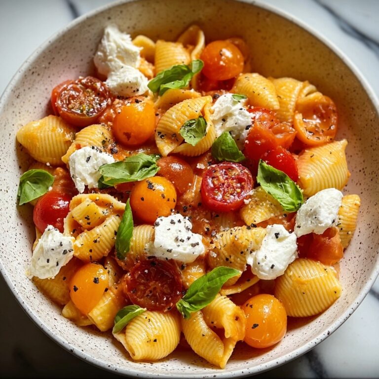 Spicy Tomato Burrata Pasta Recipe