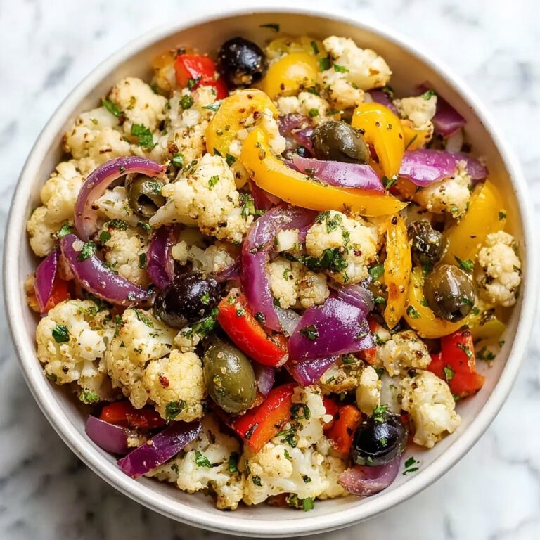 Marinated Cauliflower Salad Recipe