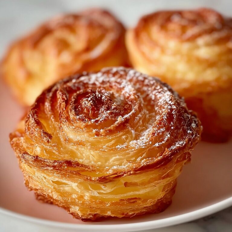 Puff Pastry Cruffins Recipe