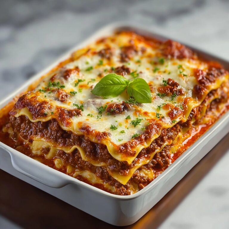 Million Dollar Lasagna Recipe