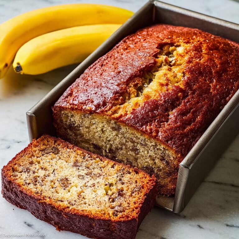 Classic Banana Bread Recipe
