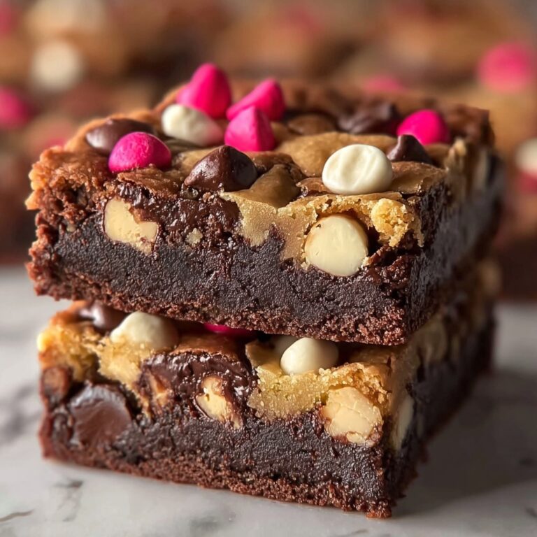 Monster Cookie Dough Brownies Recipe