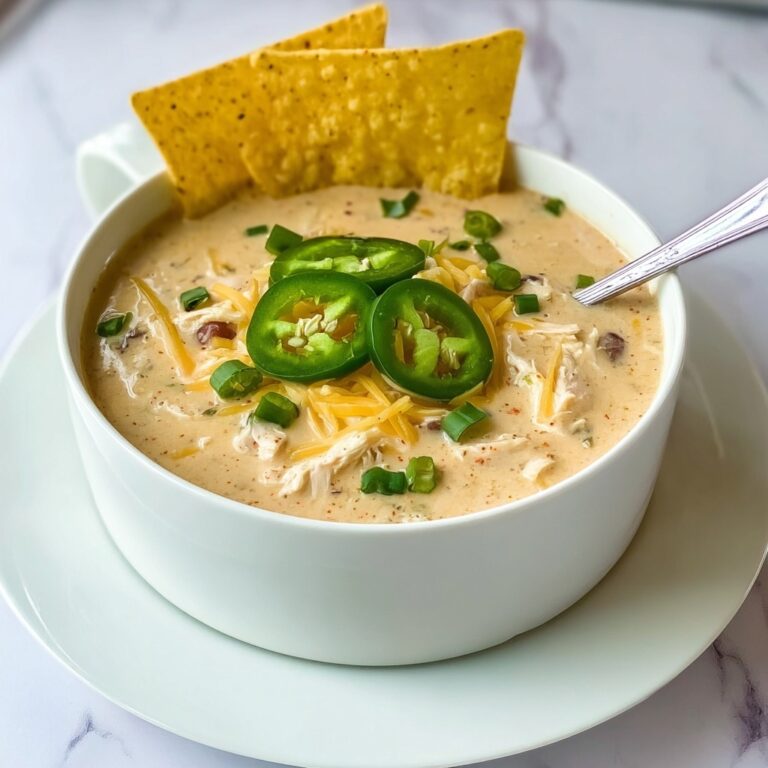 White Chicken Chili with Cream Cheese Recipe