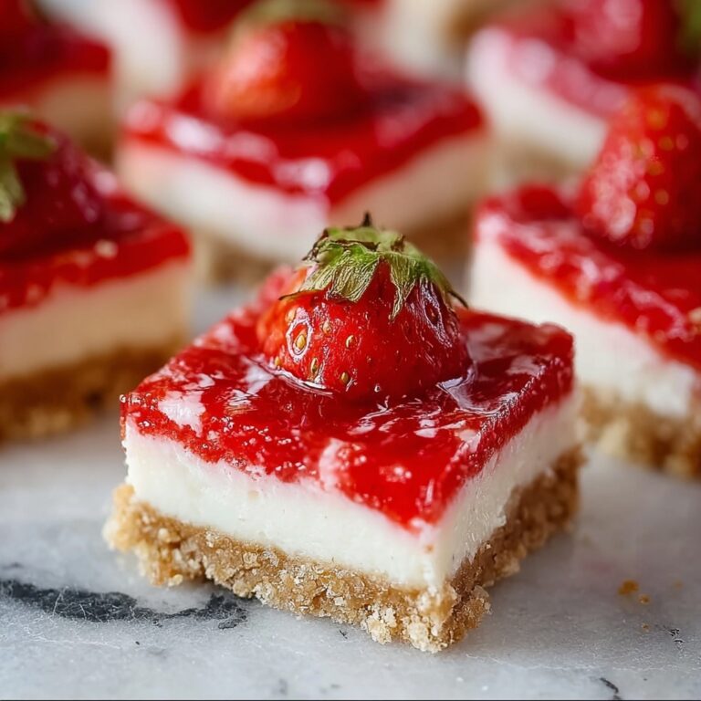 Strawberry Cheesecake Bars Recipe