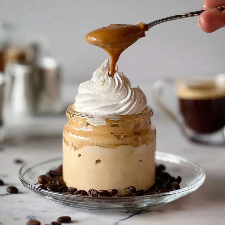 Creamy Whipped Coffee (Dalgona Coffee) Recipe