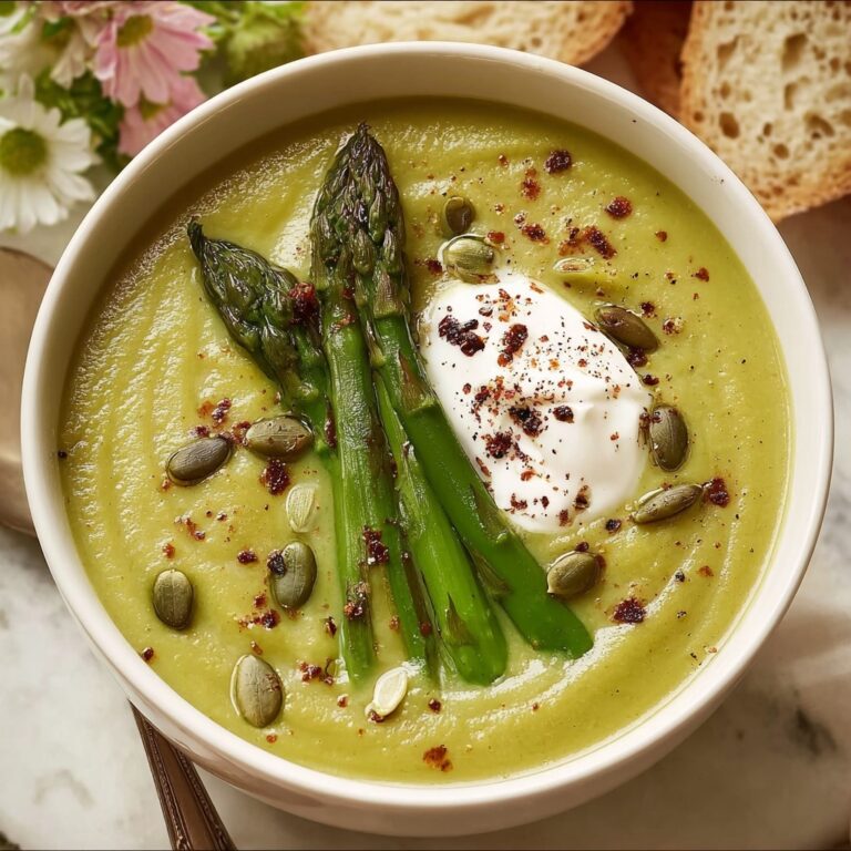 Creamy Asparagus Soup Recipe