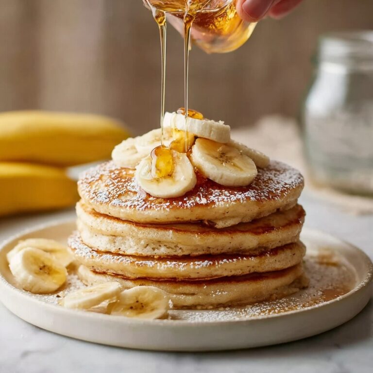 Brown Sugar Banana Pancakes Recipe