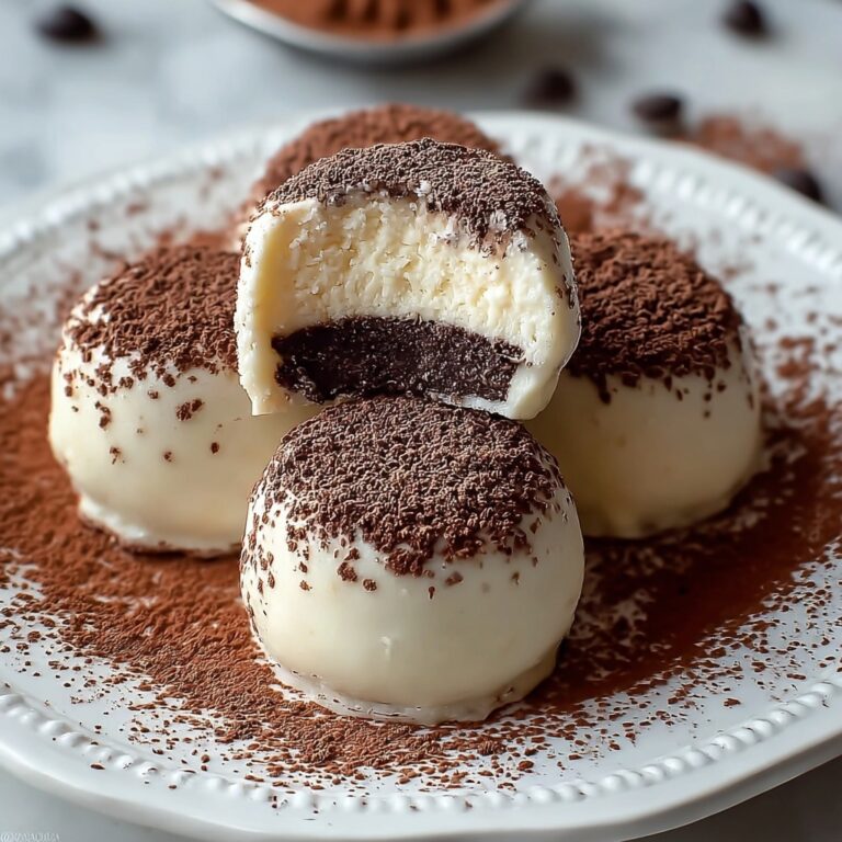 Tiramisu Truffles Recipe