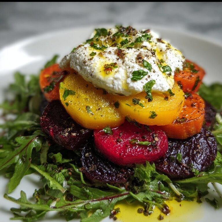 Grilled Sweet Potato and Burrata Salad with Cranberry Pepita Pesto Recipe