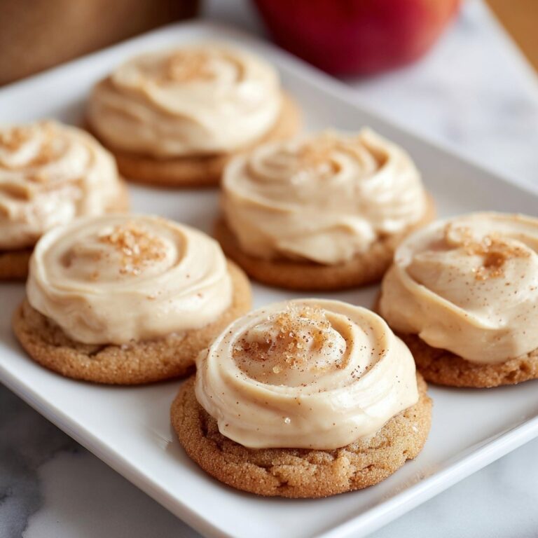 Frosted Apple Butter Cookies: A Delicious Fall Treat Recipe