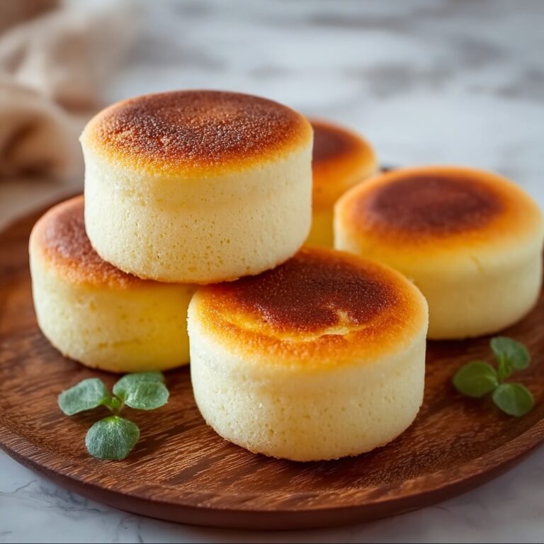 Mini Chinese Sponge Cakes Recipe