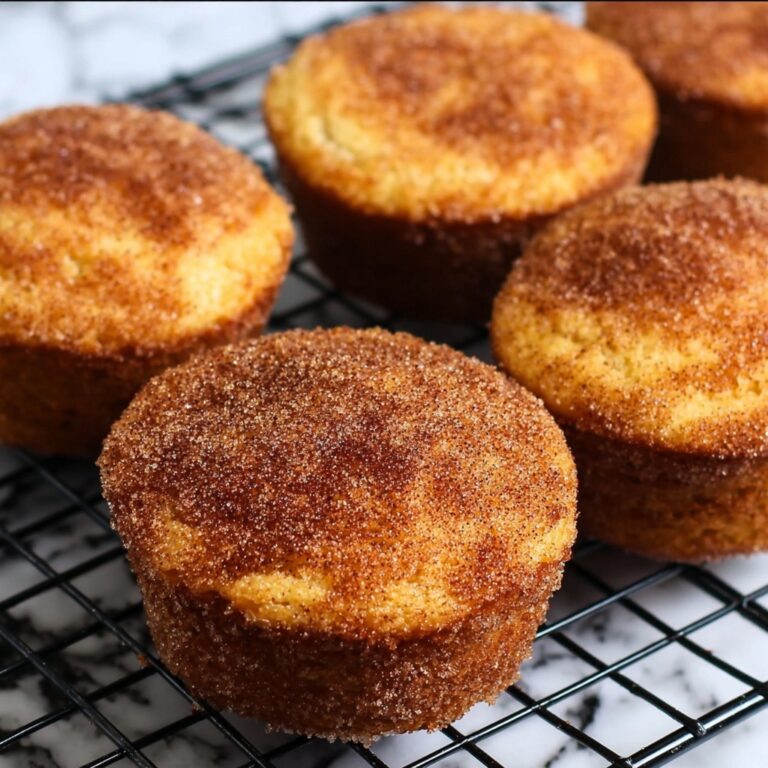 The Softest Snickerdoodle Muffins Recipe