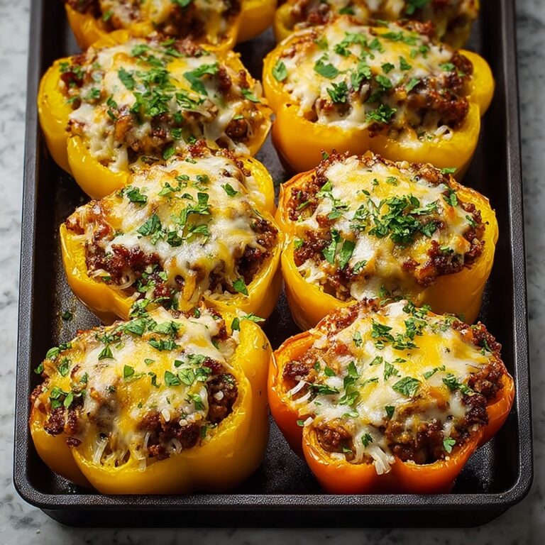 The Best Stuffed Peppers Recipe