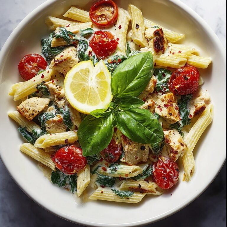 Creamy Protein-Packed Pasta Bowl Recipe