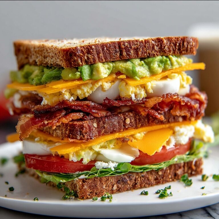 Breakfast Club Sandwich Recipe