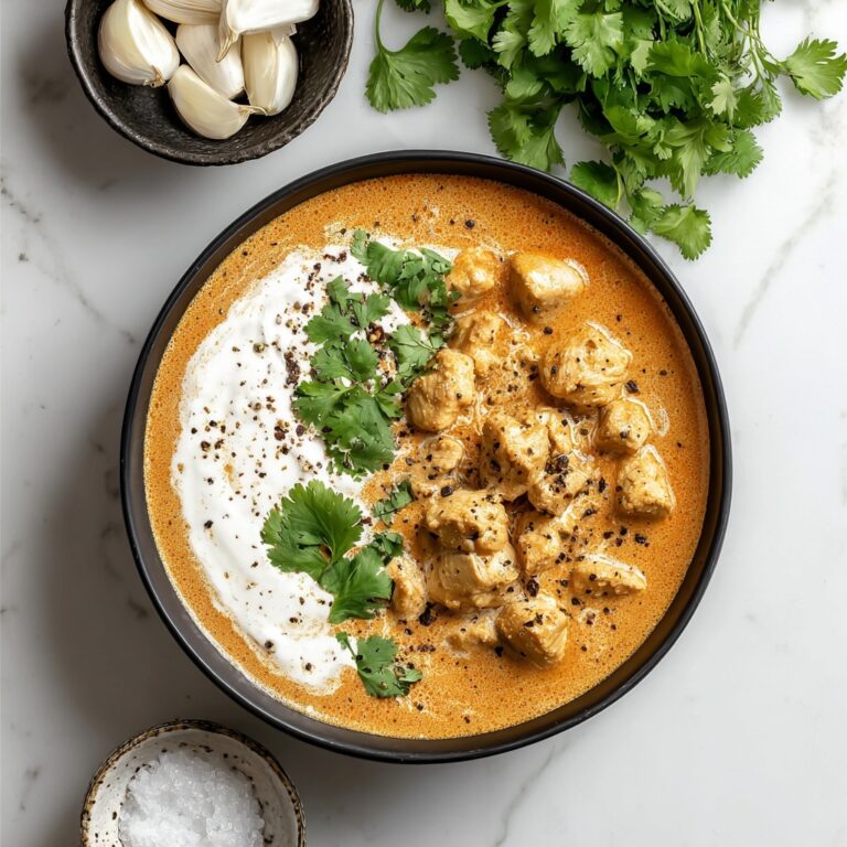 Homemade Butter Chicken Recipe