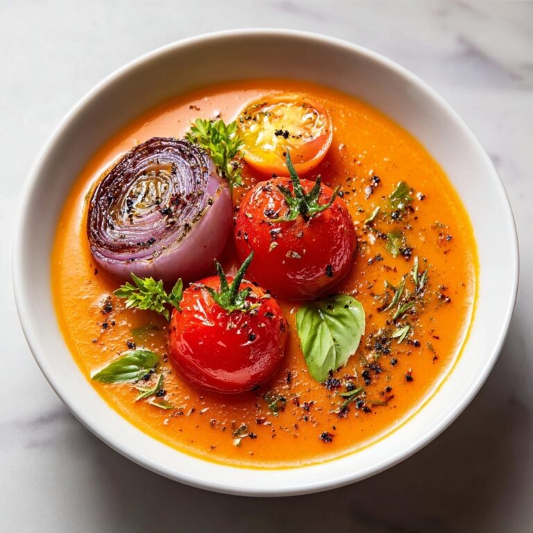 Roasted Tomato Soup Recipe