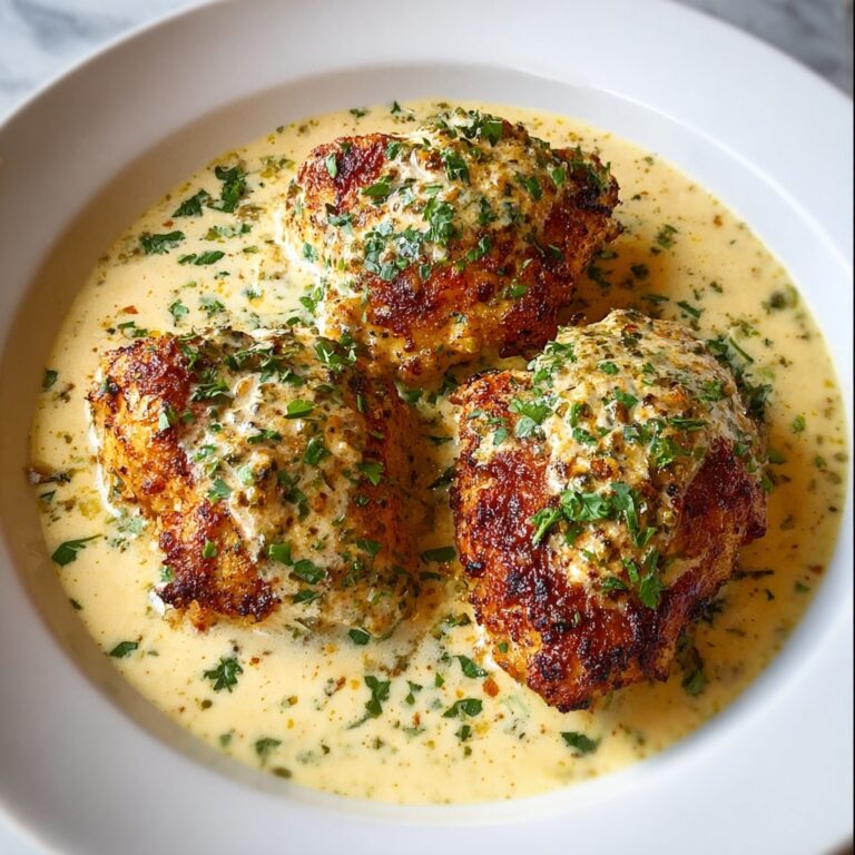 Creamy Garlic Parmesan Chicken Recipe
