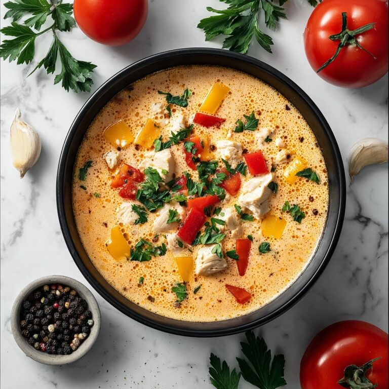 Creamy Cajun Chicken Soup Recipe