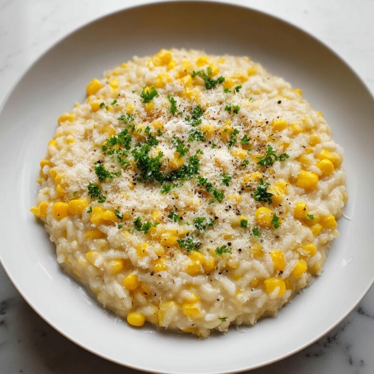 Sweet Corn Risotto Recipe