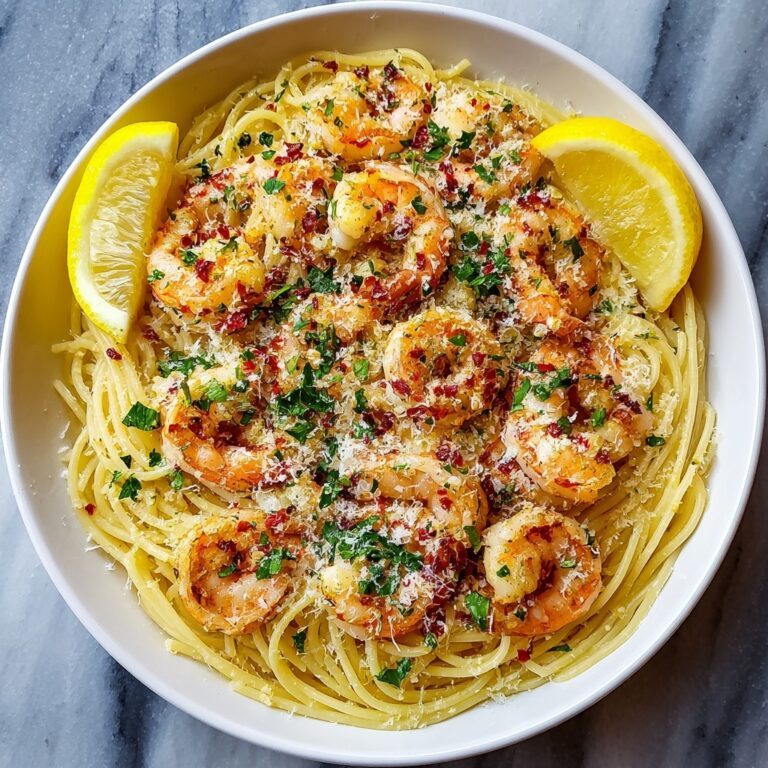 Garlic Shrimp Pasta Recipe
