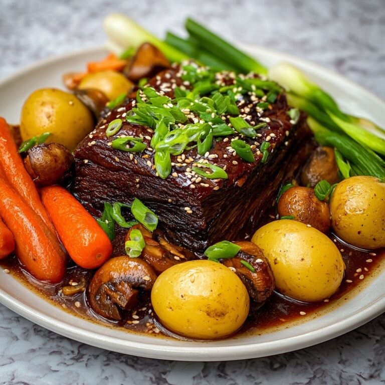 Korean Style Pot Roast Recipe