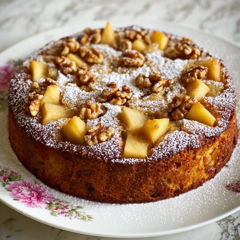 Apple Pie Cake Recipe