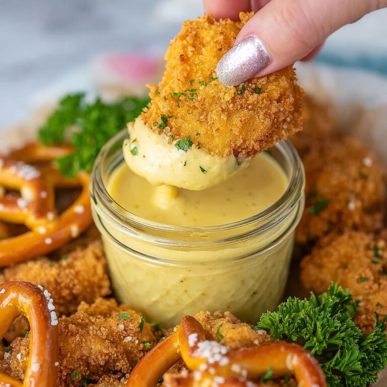 Creamy Honey Mustard Sauce Recipe