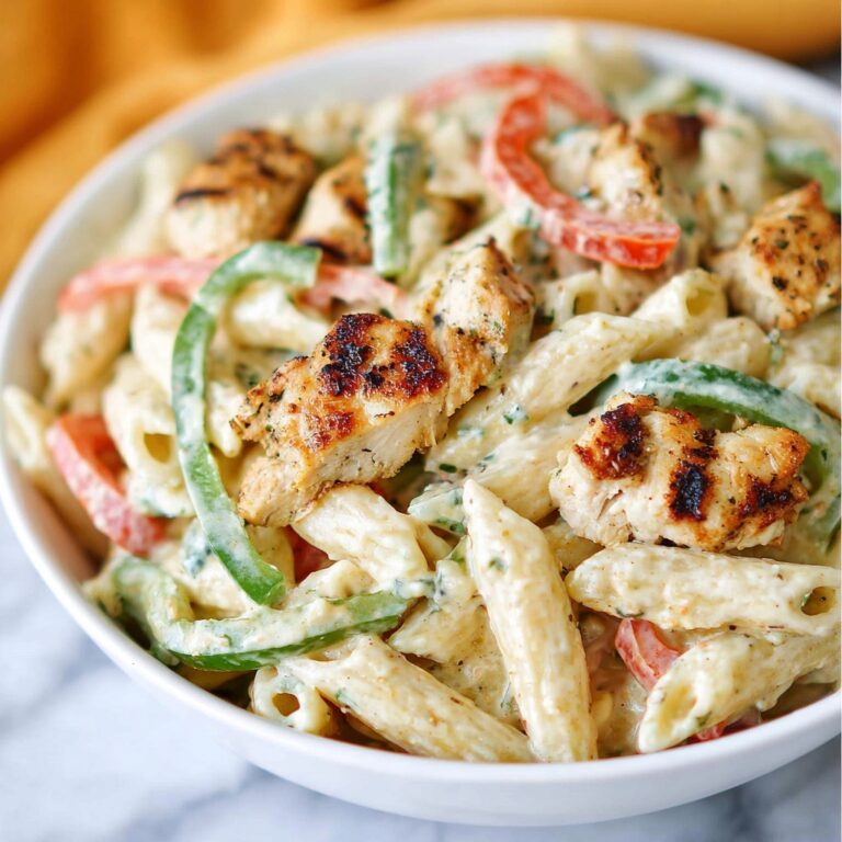 Chicken Fajita Alfredo Recipe