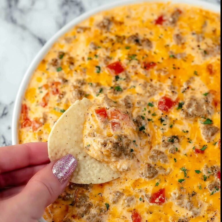 Pimento Cheese Sausage Dip Recipe