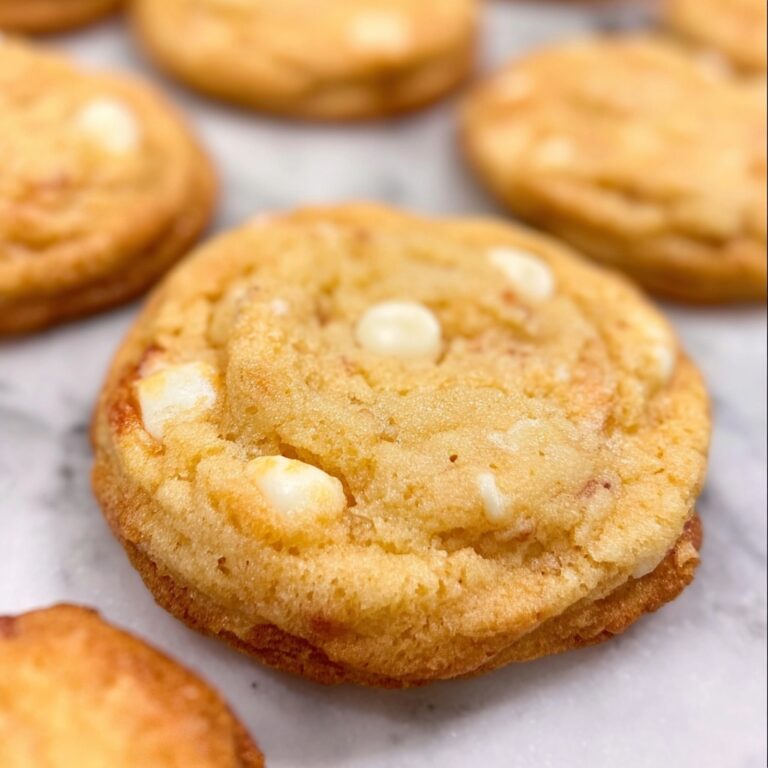 Orange Creamsicle Cookies Recipe