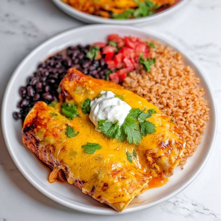 Fire-Roasted Chicken Enchiladas Recipe