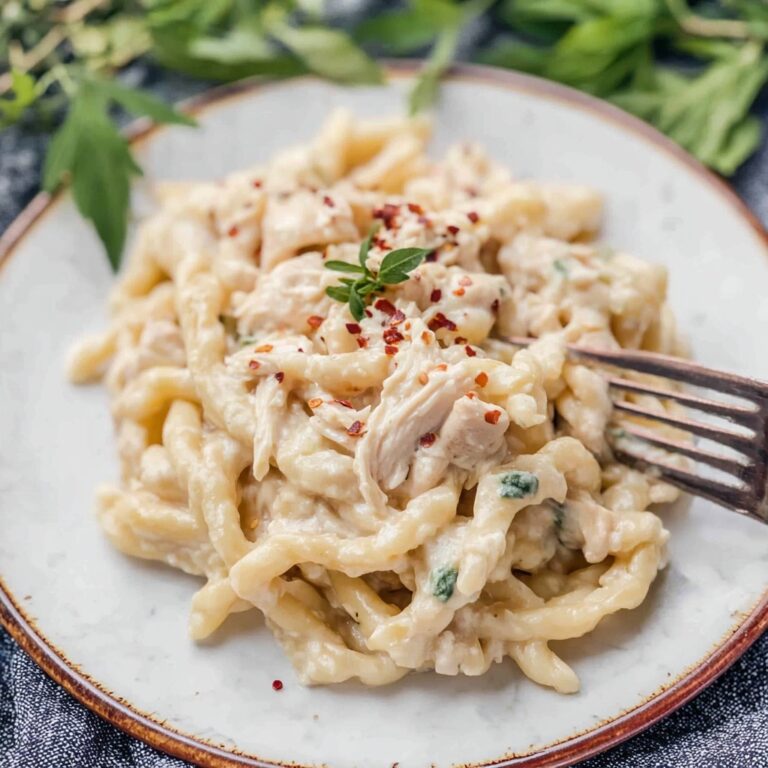 Crock Pot Chicken and Noodles Recipe