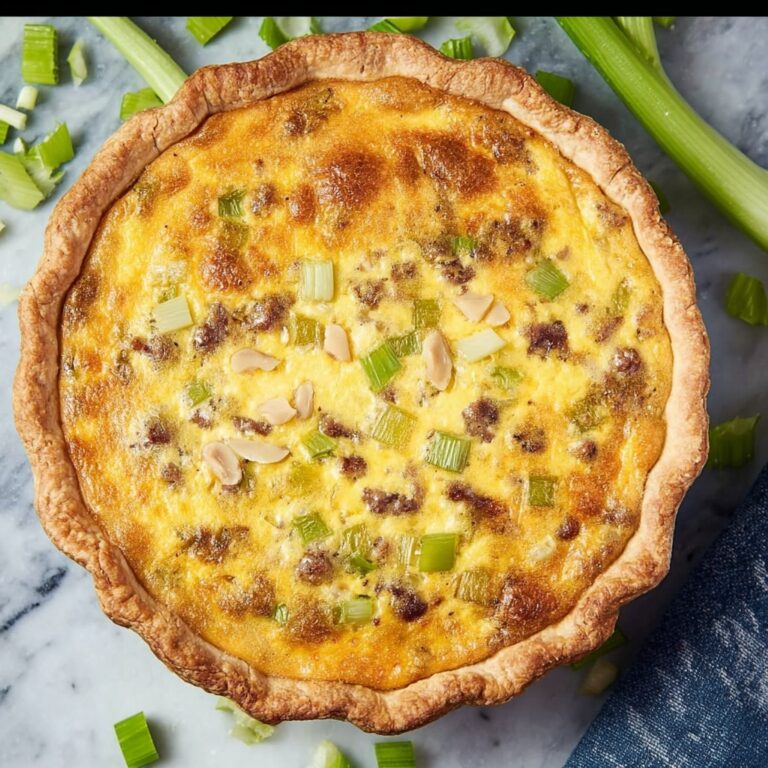 Neiman Marcus Bacon and Almond Cheddar Quiche Recipe