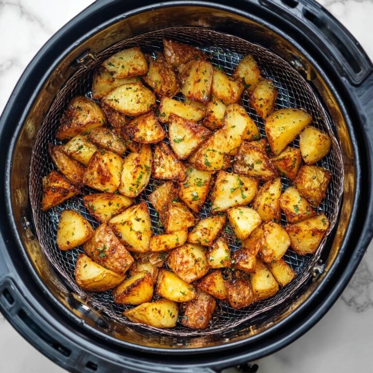 Air Fryer Potatoes Recipe
