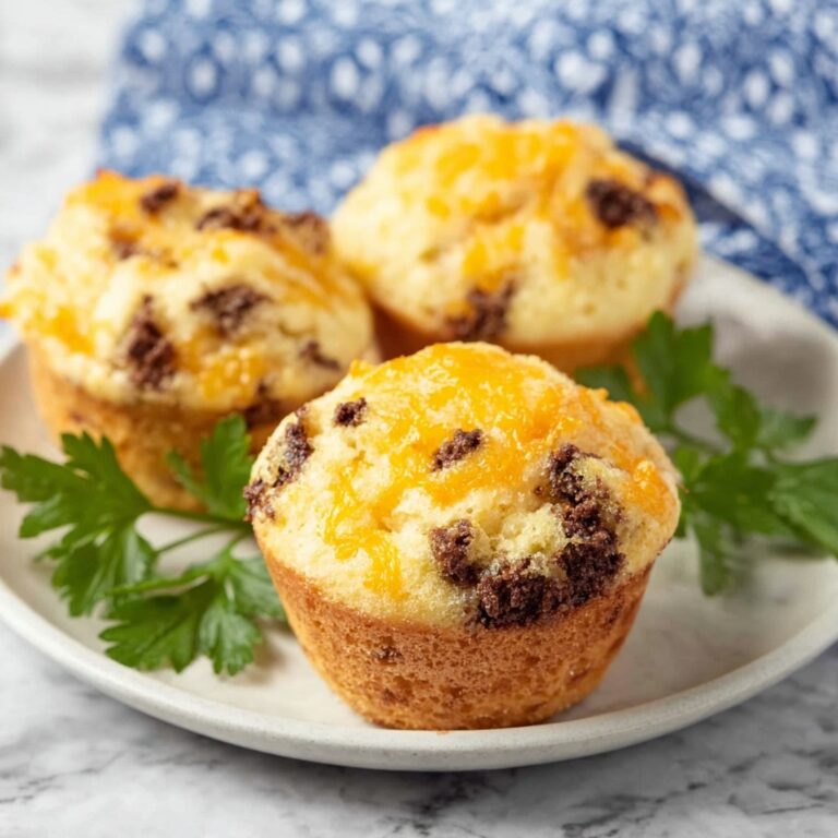 Sausage Biscuit Muffins (Muffin Tin Biscuits) Recipe