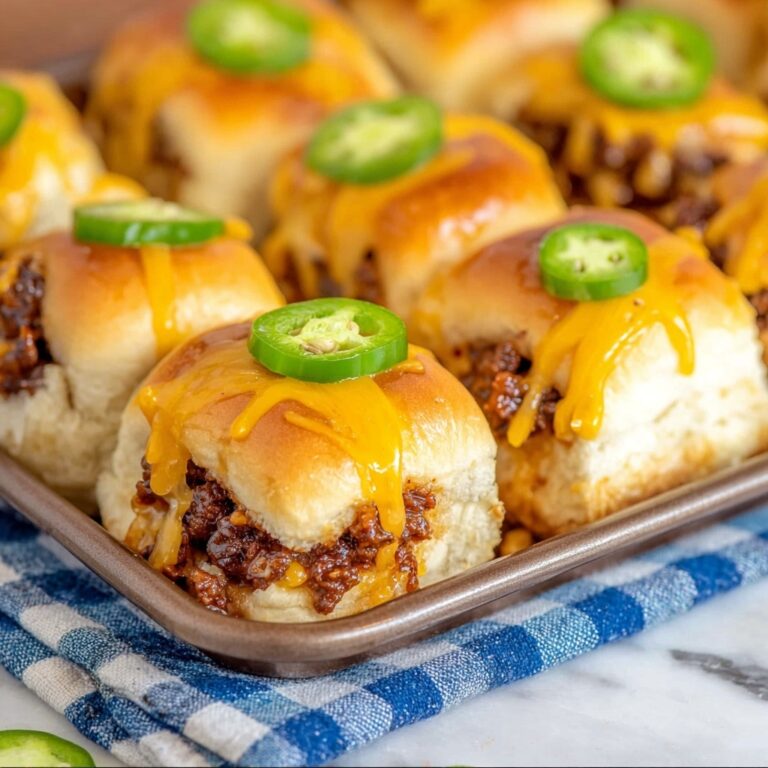 Hawaiian Roll Chili Cheese Dogs Recipe