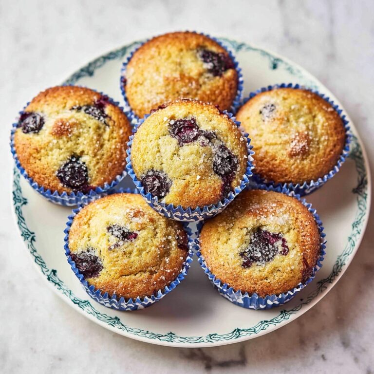 Homemade Blueberry Muffins Recipe