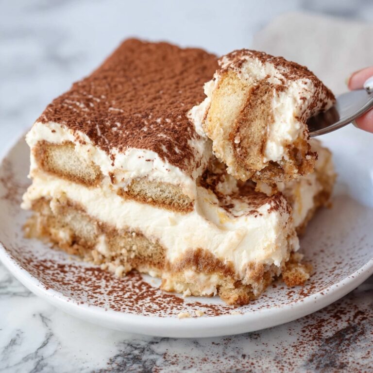 Tiramisu Poke Cake Recipe