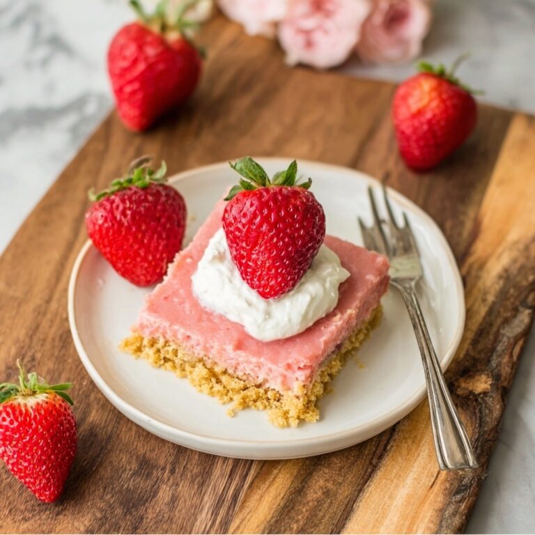 No-Bake Strawberry Cheesecake Recipe