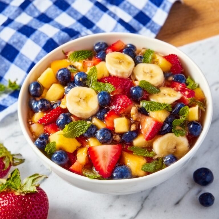 Vanilla Pudding Fruit Salad Recipe