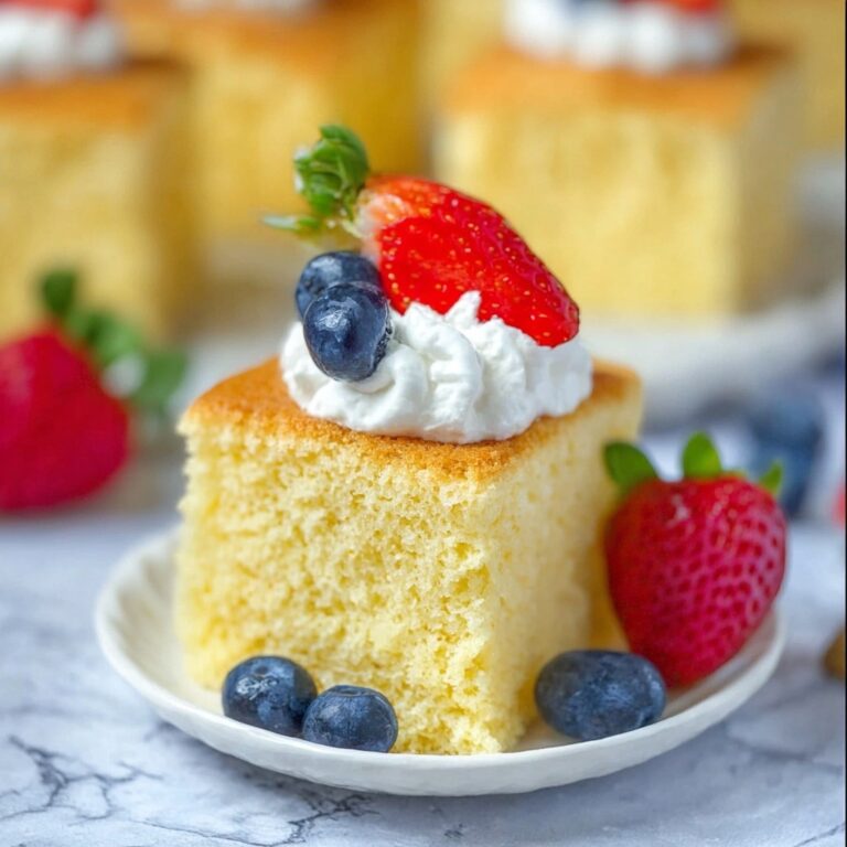 French Butter Cake Recipe