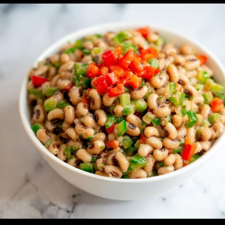 Black Eyed Pea Salad Recipe