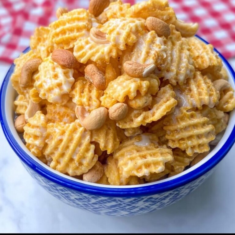 Cashew Crunch Recipe