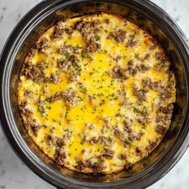 Slow Cooker Breakfast Casserole Recipe