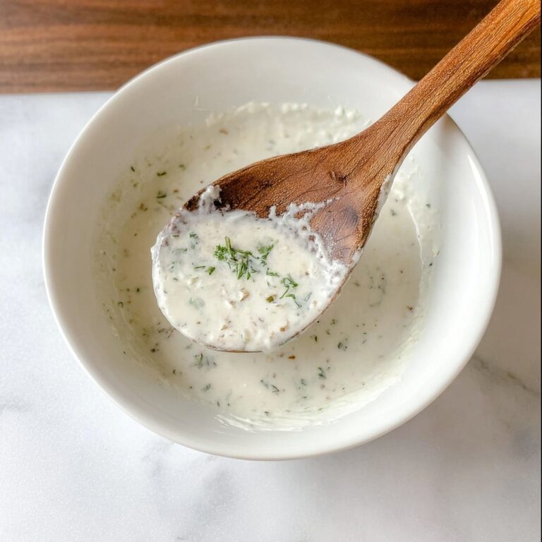 Creamy Tartar Sauce Recipe