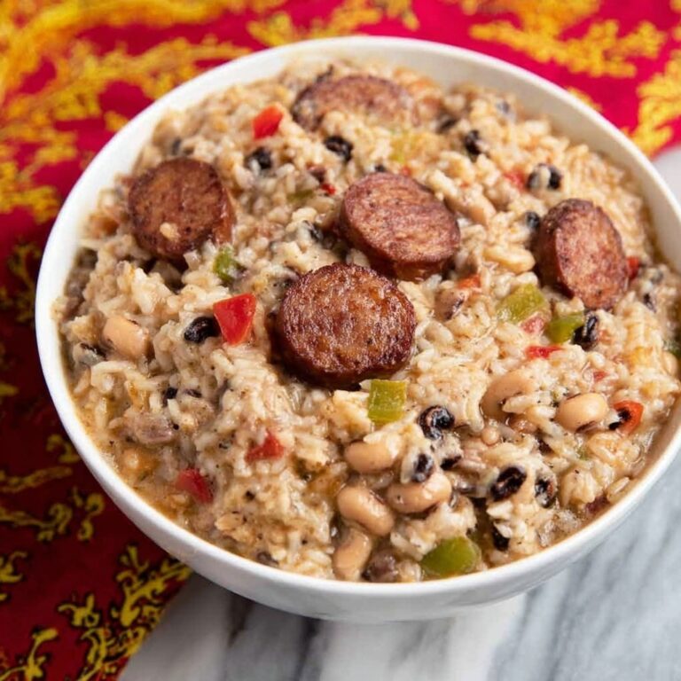 Slow Cooker Hoppin’ John Recipe