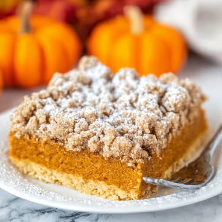 Pumpkin Custard Crunch Recipe