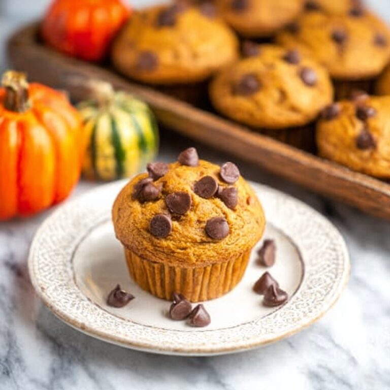 Chocolate Chip Apple-Pumpkin Muffins Recipe