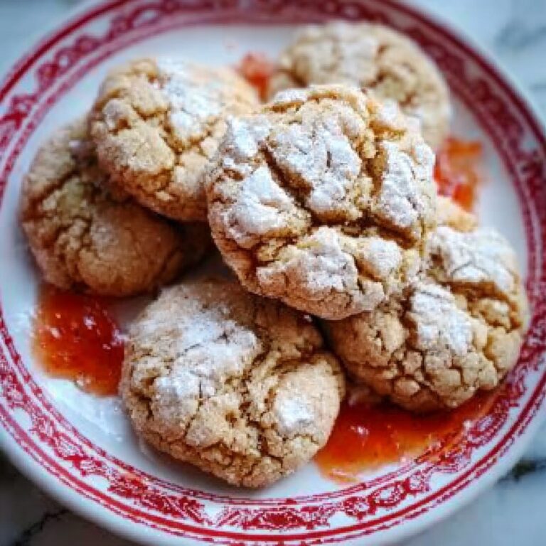 Praline Cookies Recipe